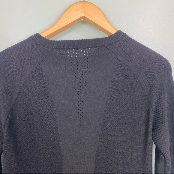 Lululemon Simply‎ Wool Sweater Black Sz M?? - Picture 6 of 7
